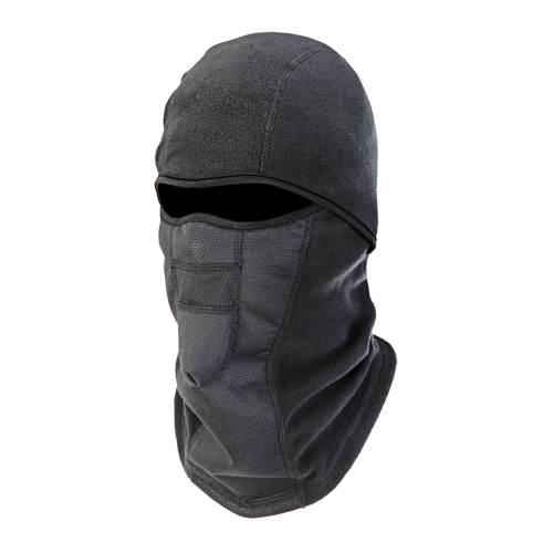 N-Ferno&reg; 6823 Wind-Proof Hinged Balaclava, Fleece, Grey M & M Nord Ouest Inc
