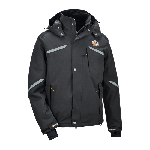 Manteau thermique N-Ferno 6466, Hommes, Petit, Noir M & M Nord Ouest Inc