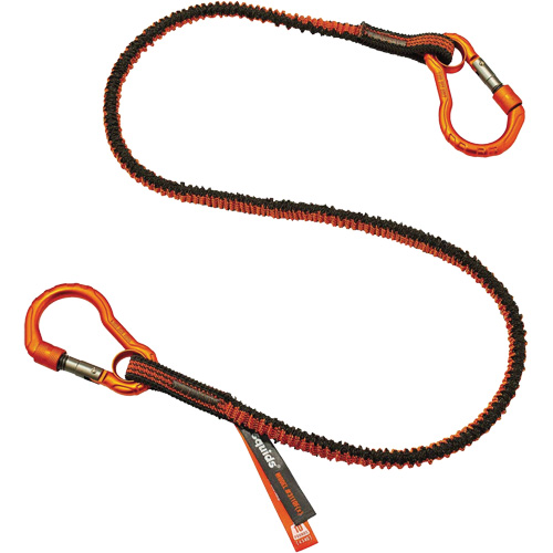 Longe porte-outils Squids 3110F(x), Tendeur, Mousqueton double M & M Nord Ouest Inc