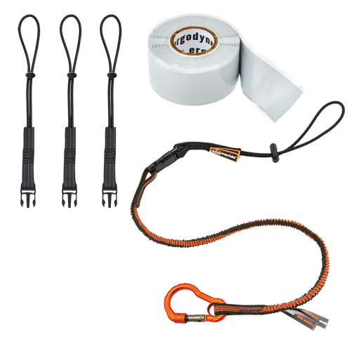 Squids&reg; 3181 Tool Tethering Kit M & M Nord Ouest Inc