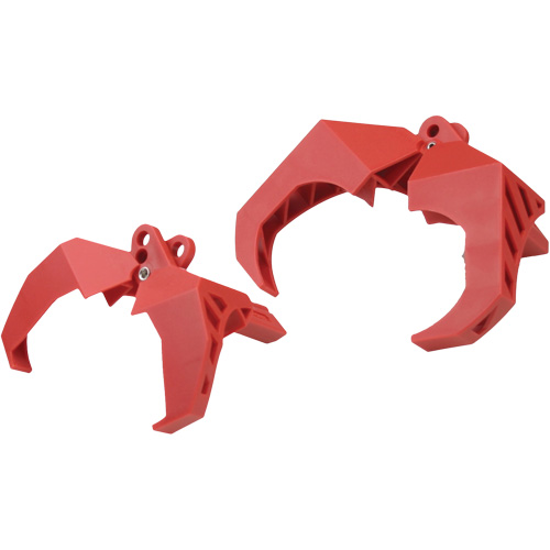 Stopout&reg; Valve Lockout, Ball Type M & M Nord Ouest Inc