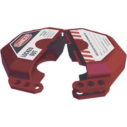 Stopout&reg; Valve Handle Lockout, Gate Type M & M Nord Ouest Inc