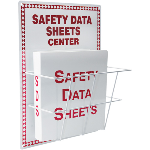 GHS Safety Data Sheets Center, English, Binders Included M & M Nord Ouest Inc
