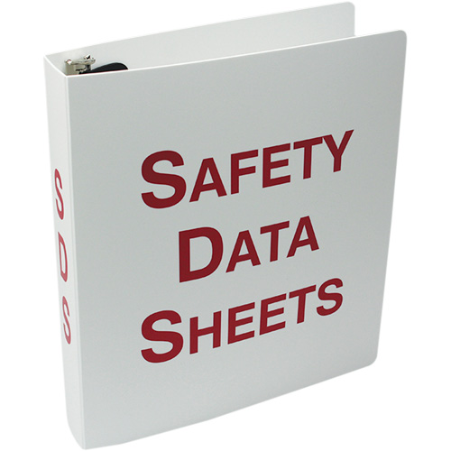 Plastic Safety Data Sheet Binder M & M Nord Ouest Inc