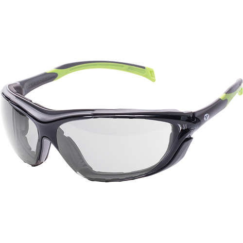 Veratti&reg; Primo Safety Glasses, Grey/Smoke Lens, Anti-Fog, ANSI Z87+/Meets/Exceeds CSA Z94.3 M & M Nord Ouest Inc