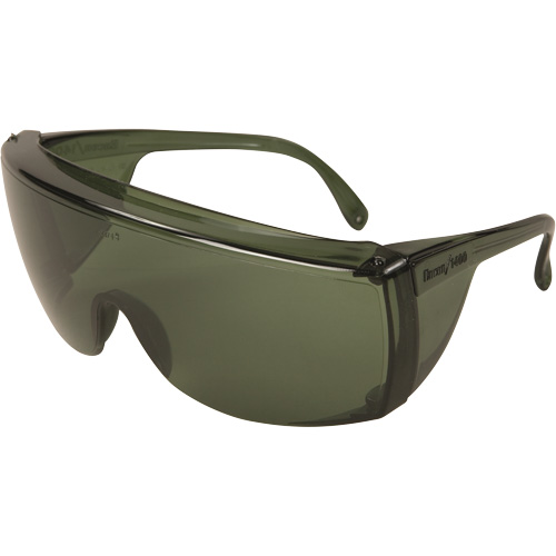 Veratti&reg; Tuff Spec&reg; 1400 Series Safety Glasses, Green Lens, ANSI Z87+/Meets/Exceeds CSA Z94.3 M & M Nord Ouest Inc