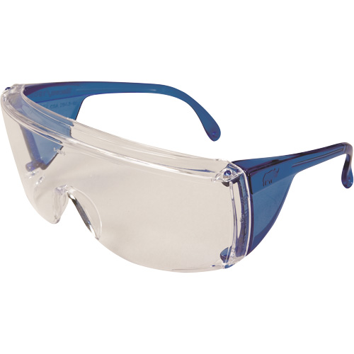 Veratti&reg; Tuff Spec&reg; 1900 Series Safety Glasses, Clear Lens, Anti-Scratch, ANSI Z87+/Meets/Exceeds CSA Z94.3 M & M Nord Ouest Inc