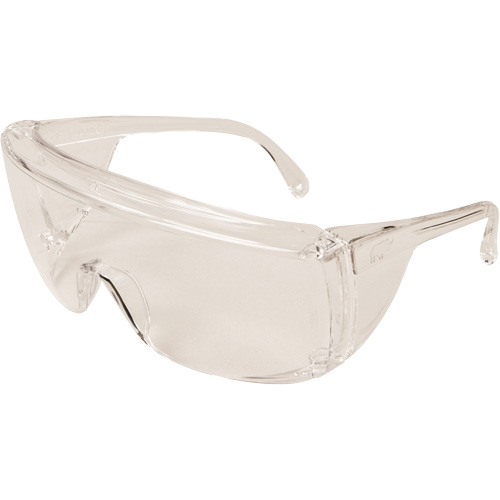 Lunettes de s&eacute;curit&eacute; s&eacute;rie 1900 Veratti Tuff Spec, Lentille Transparent, Antibu&eacute;e, ANSI Z87+/R&eacute;pond ou surpasse la norme CSA Z94.3 M & M Nord Ouest Inc