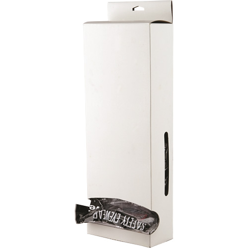Veratti&reg; Tuff Spec&reg; 1400 Series Safety Glasses with White Dispenser Box, Clear Lens, ANSI Z87+/Meets/Exceeds CSA Z94.3 M & M Nord Ouest Inc