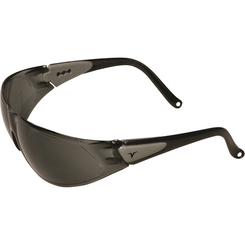 Lunettes de s&eacute;curit&eacute; Veratti 1000, Lentille Grise/fum&eacute;e, Anti-&eacute;gratignures, ANSI Z87+/R&eacute;pond ou surpasse la norme CSA Z94.3 M & M Nord Ouest Inc