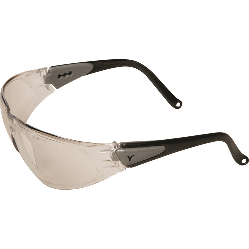 Lunettes de s&eacute;curit&eacute; Veratti 1000, Lentille Argent, Anti-&eacute;gratignures, ANSI Z87+/R&eacute;pond ou surpasse la norme CSA Z94.3 M & M Nord Ouest Inc