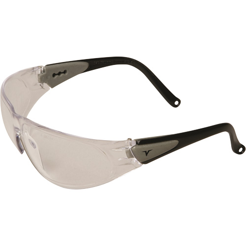 Lunettes de s&eacute;curit&eacute; Veratti 1000, Lentille Transparent, Antibu&eacute;e, ANSI Z87+/R&eacute;pond ou surpasse la norme CSA Z94.3 M & M Nord Ouest Inc