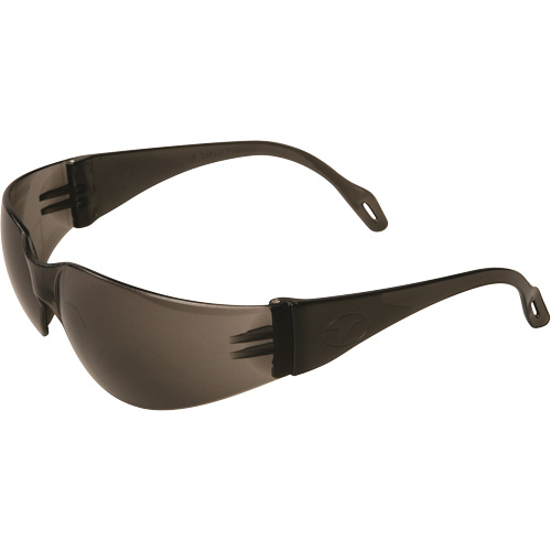Lunettes de s&eacute;curit&eacute; Veratti 2000, Lentille Grise/fum&eacute;e, Anti-&eacute;gratignures, ANSI Z87+/R&eacute;pond ou surpasse la norme CSA Z94.3 M & M Nord Ouest Inc