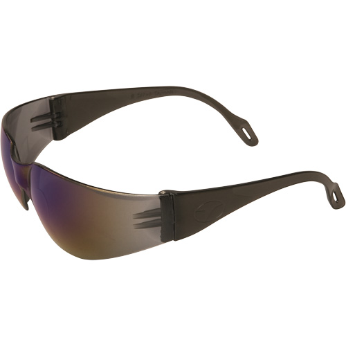 Veratti&reg; 2000 Safety Glasses, Blue Mirror Lens, Anti-Scratch, ANSI Z87+/Meets/Exceeds CSA Z94.3 M & M Nord Ouest Inc