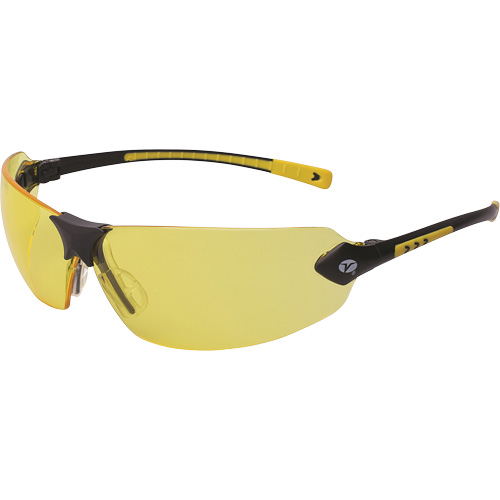 Lunettes de s&eacute;curit&eacute; Veratti 429, Lentille Ambr&eacute;e, Anti-&eacute;gratignures, ANSI Z87+/R&eacute;pond ou surpasse la norme CSA Z94.3 M & M Nord Ouest Inc