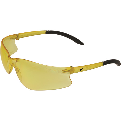Veratti&reg; GT Safety Glasses, Amber Lens, Anti-Scratch, ANSI Z87+/Meets/Exceeds CSA Z94.3 M & M Nord Ouest Inc