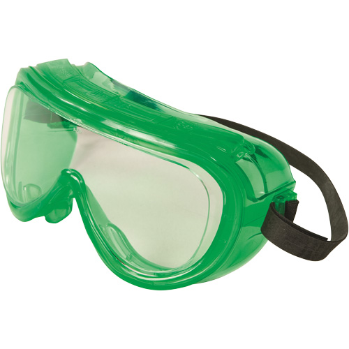 160 Series 2-51 Safety Goggles, Clear Lens, Anti-Fog, Indirect Vent M & M Nord Ouest Inc