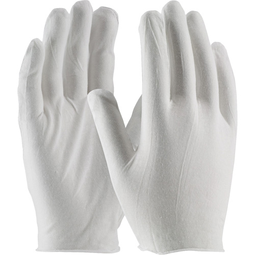 Gants d'inspection, Coton, Poignet Non ourl&eacute;, Taille unique M & M Nord Ouest Inc