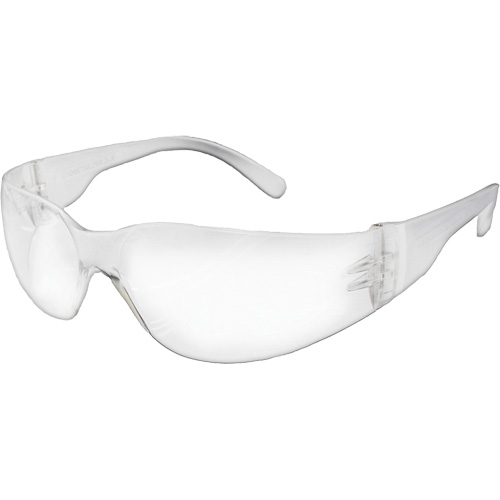 NOVA E-Series Safety Glasses, Clear Lens, Meets/Exceeds CSA Z94.3 M & M Nord Ouest Inc