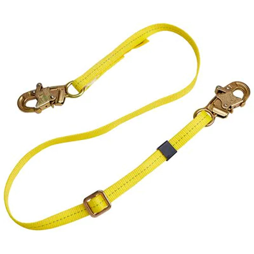 Web Adjustable Positioning Lanyard, 1 Legs, 4', CSA Class B, Polyester M & M Nord Ouest Inc