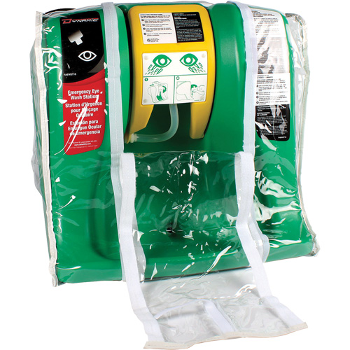 Housse pour douche oculaire Dynamic M & M Nord Ouest Inc