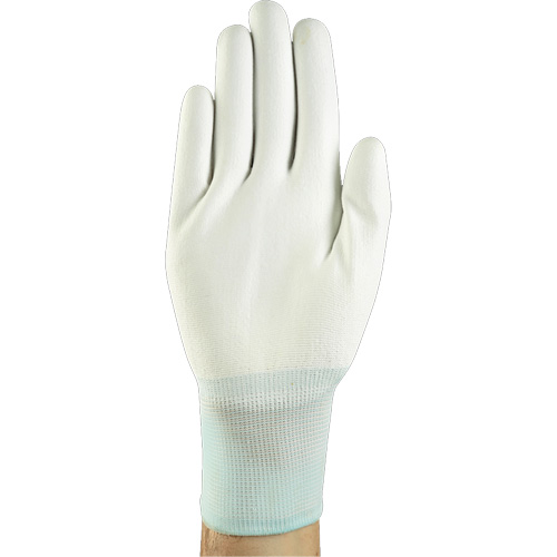 Gants enduits PX140, 6/T-petit, R&ecirc;vetement Polyur&eacute;thane, Calibre 15, Enveloppe en Nylon M & M Nord Ouest Inc