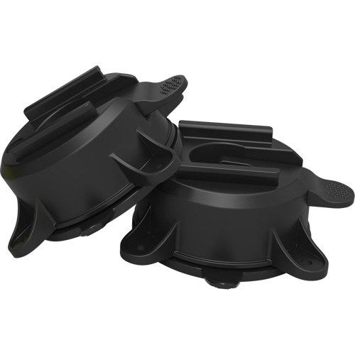 Ventouse de fixation magn&eacute;tique pour installation murale 30', Transparent M & M Nord Ouest Inc