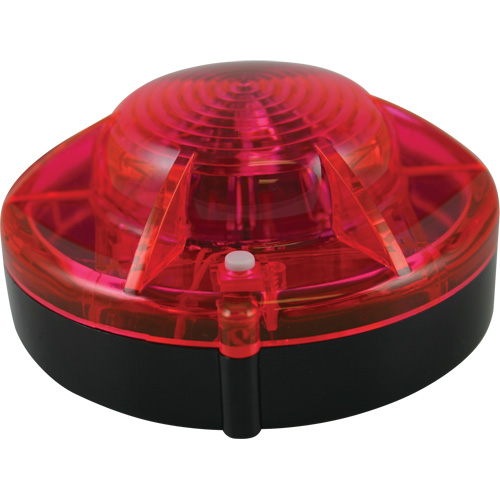 Red Magnetic Strobe Light, Plastic M & M Nord Ouest Inc