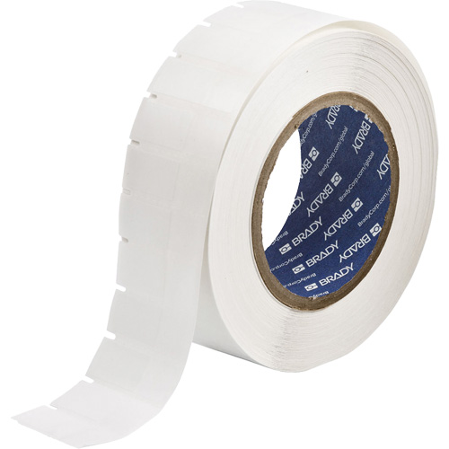B-461 Thermal Transfer labels, Polyester, 0.6" L x 1.625" H, White M & M Nord Ouest Inc