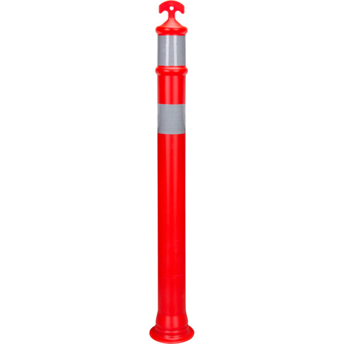 Hi-Visibility T-Top Delineator Post, 42" H, Orange M & M Nord Ouest Inc