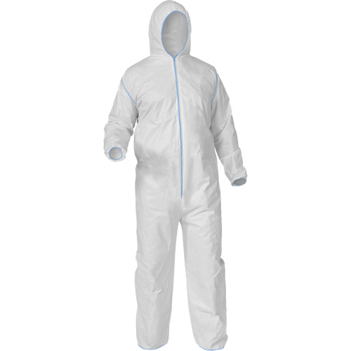 Combinaison protectrice, Moyen, Blanc, Microporeux M & M Nord Ouest Inc