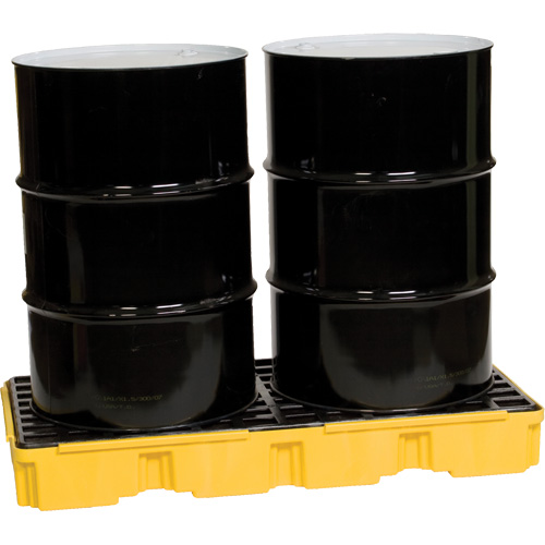 Modular Spill Platform, 30 US gal. Spill Capacity, 51.5" x 26.25" x 6.5" M & M Nord Ouest Inc