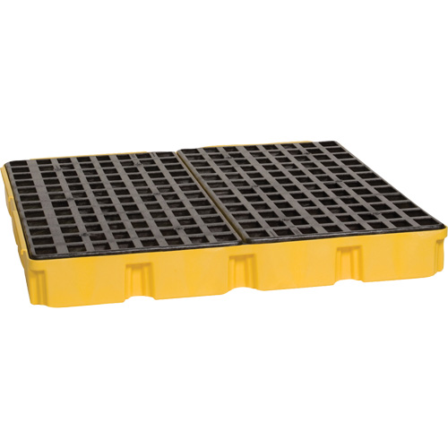Plateforme de d&eacute;versement modulaire, Capacit&eacute; de d&eacute;versement 60,5 gal. US, 51,5'' x 51,5'' x 6,5" M & M Nord Ouest Inc