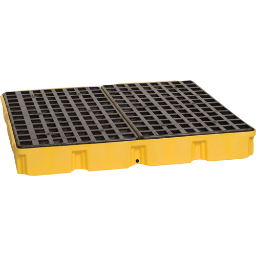 Plateforme de d&eacute;versement modulaire, Capacit&eacute; de d&eacute;versement 60,5 gal. US, 51,5'' x 51,5'' x 6,5" M & M Nord Ouest Inc