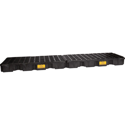 Plateforme de d&eacute;versement modulaire, Capacit&eacute; de d&eacute;versement 60,5 gal. US, 26,5" x 103,5" x 6,5" M & M Nord Ouest Inc
