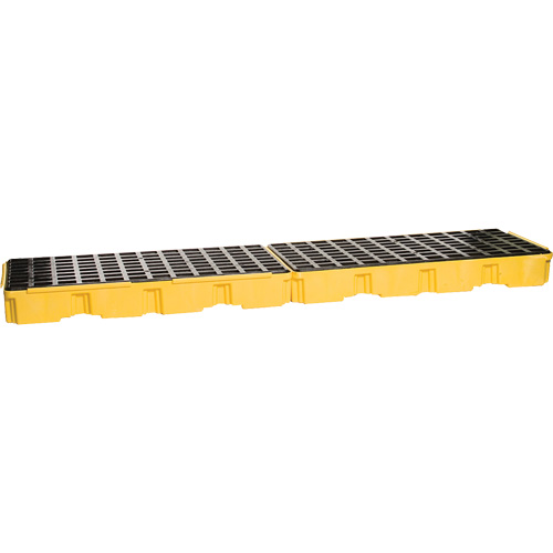 Plateforme de d&eacute;versement modulaire, Capacit&eacute; de d&eacute;versement 60,5 gal. US, 26,5" x 103,5" x 6,5" M & M Nord Ouest Inc