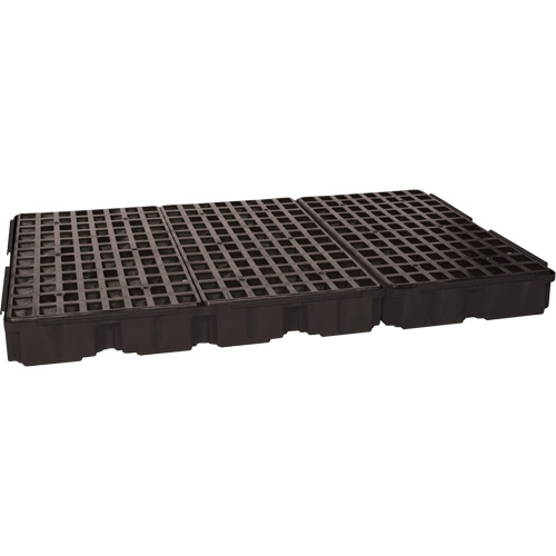 Plateforme de d&eacute;versement modulaire, Capacit&eacute; de d&eacute;versement 88 gal. US, 51,5'' x 78,25" x 6,5" M & M Nord Ouest Inc