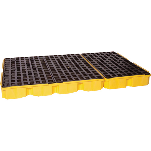 Plateforme de d&eacute;versement modulaire, Capacit&eacute; de d&eacute;versement 88 gal. US, 51,5'' x 78,25" x 6,5" M & M Nord Ouest Inc