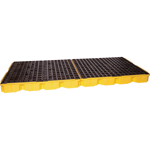 Plateforme de d&eacute;versement modulaire, Capacit&eacute; de d&eacute;versement 121 gal. US, 51,5'' x 103" x 6,5" M & M Nord Ouest Inc