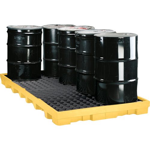 Plateforme de d&eacute;versement modulaire, Capacit&eacute; de d&eacute;versement 121 gal. US, 51,5'' x 103" x 6,5" M & M Nord Ouest Inc