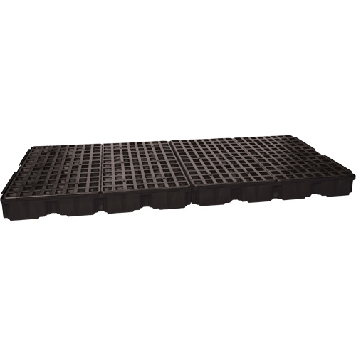 Modular Spill Platform, 121 US gal. Spill Capacity, 51.5" x 103" x 6.5" M & M Nord Ouest Inc