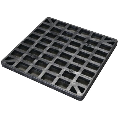 Grille de remplacement pour le contr&ocirc;le des d&eacute;versements M & M Nord Ouest Inc