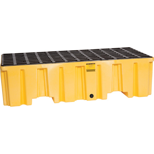Palette de confinement des d&eacute;versements, Capacit&eacute; de d&eacute;versement 66 gal. US, 26,25" x 51" x 13,75" M & M Nord Ouest Inc