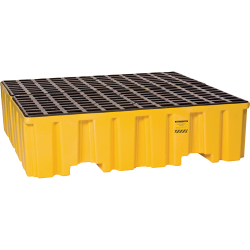 Spill Containment Pallet, 132 US gal. Spill Capacity, 51" x 52.5" x 13.75" M & M Nord Ouest Inc