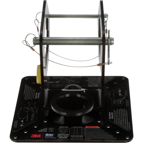 Ancrage de toit DBI-SALA, Toit, Usage Temporaire M & M Nord Ouest Inc