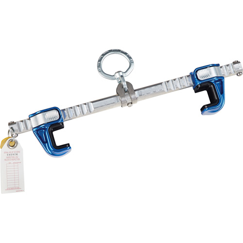 Ancrage pour poutre coulissante, Poutre en I, Usage Temporaire M & M Nord Ouest Inc