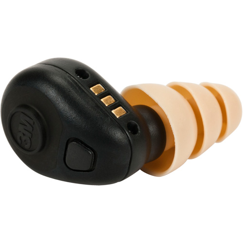 Trousse de bouchons d'oreilles Peltor Tactical TEP-200 M & M Nord Ouest Inc