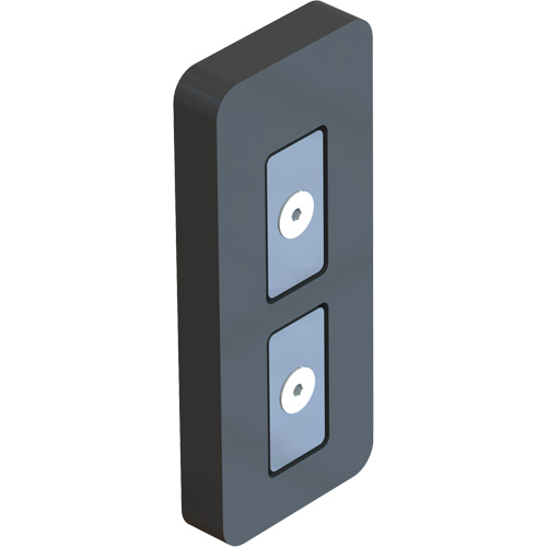 PLUS Head Belt/Ribbon Magnetic End Attachment, Black M & M Nord Ouest Inc