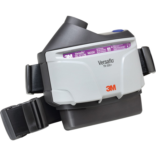 Respirateur d'&eacute;puration d'air propuls&eacute; Versaflo TR-300 - Appareil complet, Pile Lithium-ion M & M Nord Ouest Inc