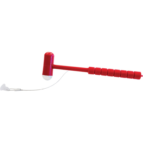 Replacement Break Hammer for Fire Extinguisher Cabinet M & M Nord Ouest Inc